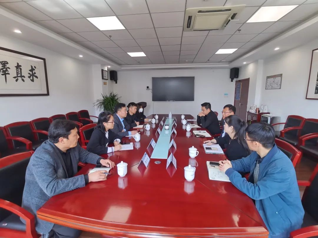 潔晶集團組織拜訪青島海洋生物醫藥研究院并洽談合作 潔晶集團組織拜訪青島海洋生物醫藥研究院并洽談合作