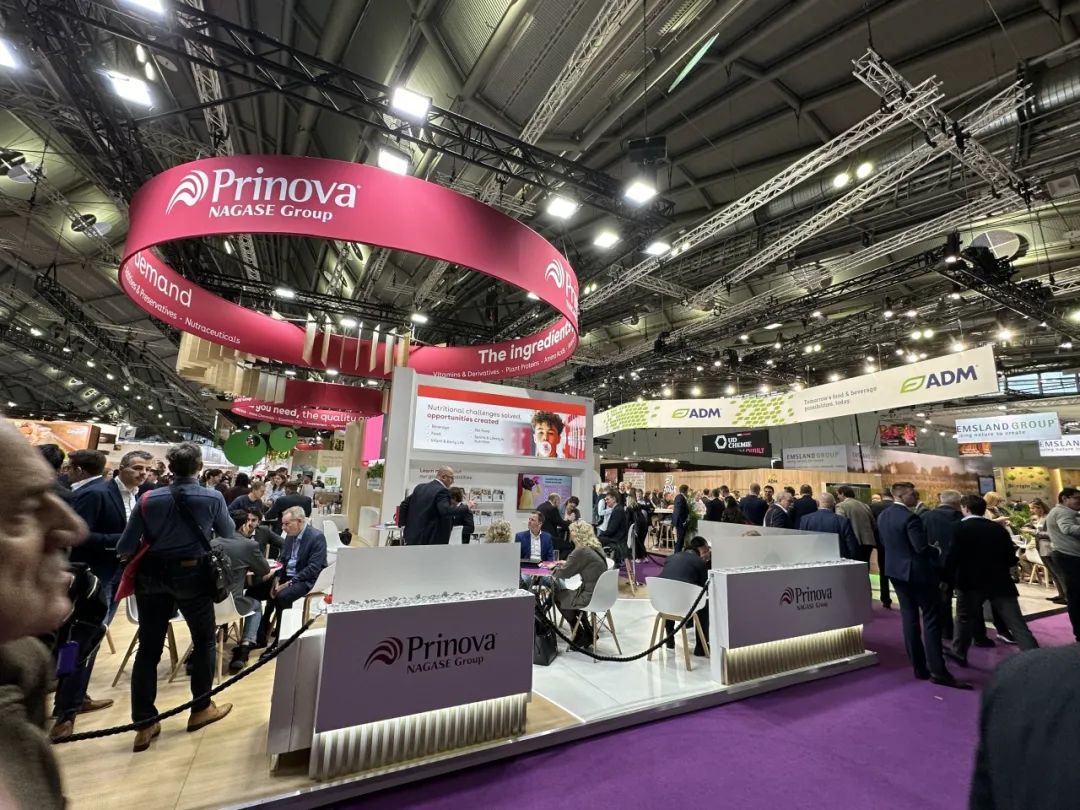 山東潔晶集團(tuán)參加歐洲國際食品配料及技術(shù)展(Fi Europe)